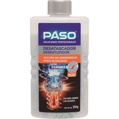 Desatascador turbo 350 grs - Suinplas