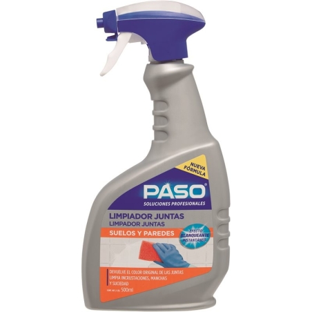 Limpia juntas suelo pared pistola 500ml - Suinplas