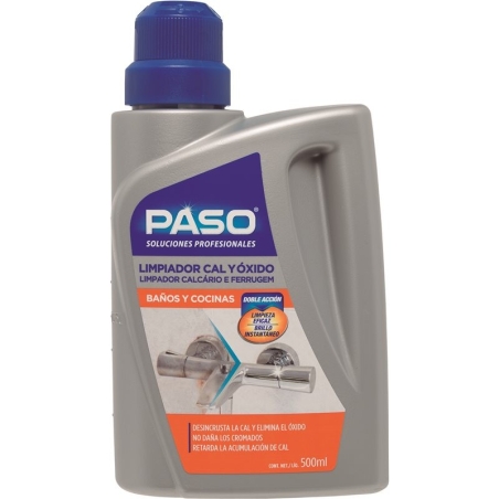 Limpiador cal y oxido botella 500ml - Suinplas