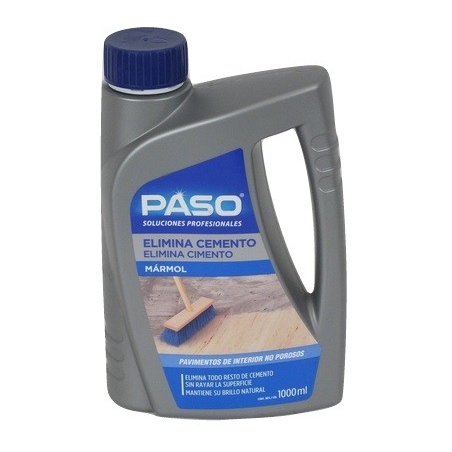 Elimina cemento marmol interior 1000ml - Suinplas