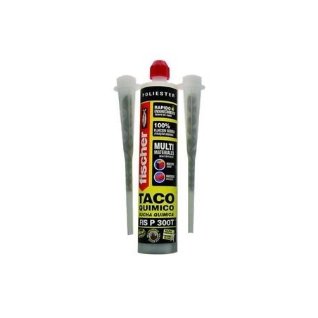 Taco quimico p300 fischer  poliester - Suinplas