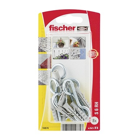 Taco fischer s 6 rh con hembrilla - Suinplas