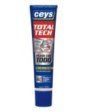 Pegamento sellador total tech translucido tubo 125 ml - S...