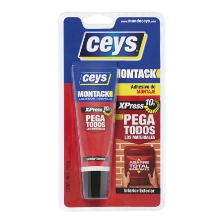 Pegamento adhesivo montack xpress blister 100g montaje ce...