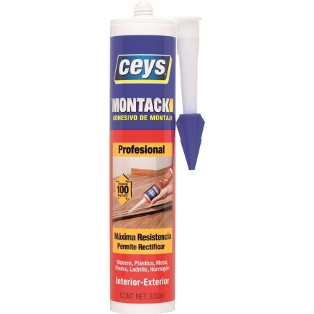 Pegamento adhesivo de montaje ceys montack profesional ca...
