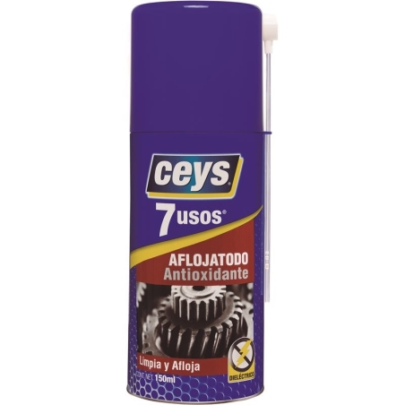 Aceite lubricante 7 usos aflojatodo ceys 150ml - Suinplas