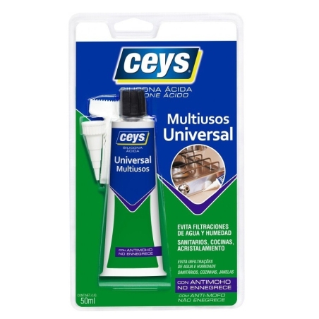 Silicona translucida sellaceys blister 50 ml - Suinplas