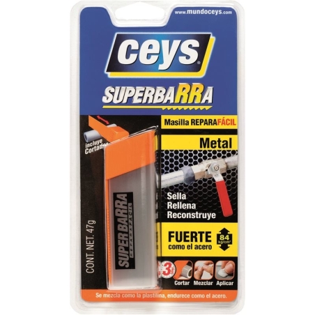 Barra ceys reparadora metal 47 gramos - Suinplas