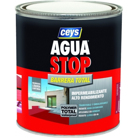 Aguastop barrera total 1k rojo - Suinplas