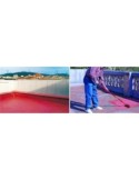 Aguastop caucho fibras terracota 1kg - Suinplas