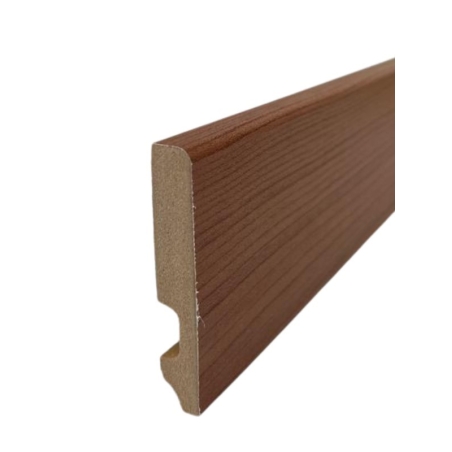 Rodapie melamina 85 mm x 15 mm haya vaporizada 225 cm - S...