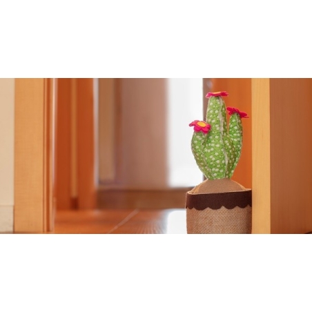 Tope puerta textil mod cactus - Suinplas