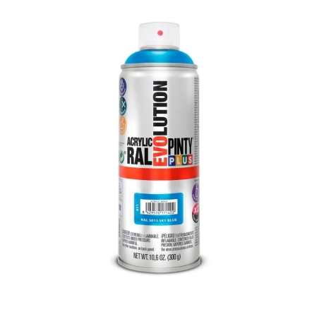 Spray acril 520cc evolution 5015 sky blue - Suinplas