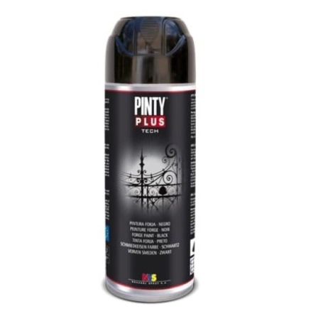 Pintura forja spray 520cc negro fj104 - Suinplas