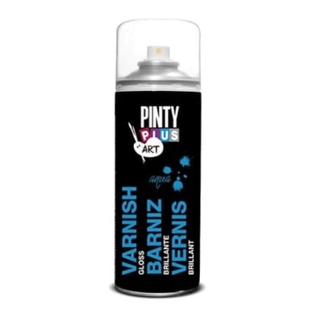 Spray barniz  brillo agua  520cc - Suinplas