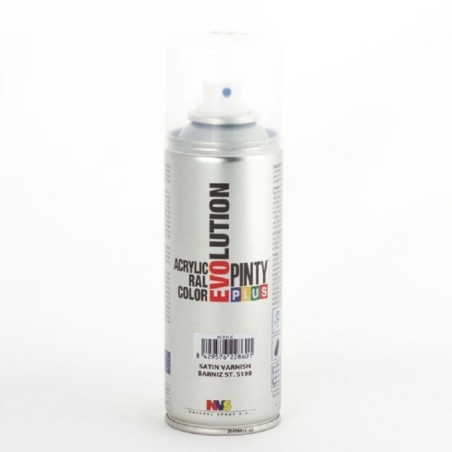 Spray acril 270cc evolution  barniz satinado - Suinplas