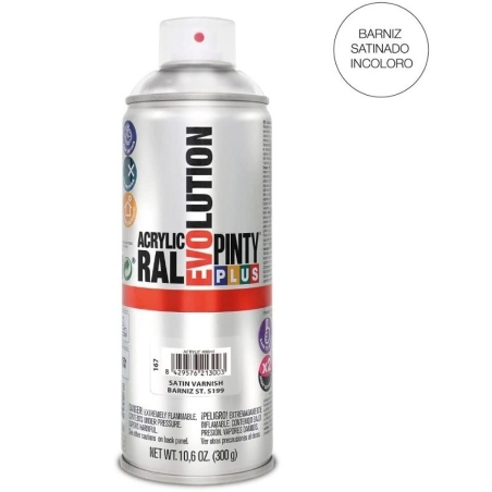 Spray acril 520cc evolution barniz satinado incoloro - Su...