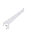 Cartela simple blanco 15cm - Suinplas