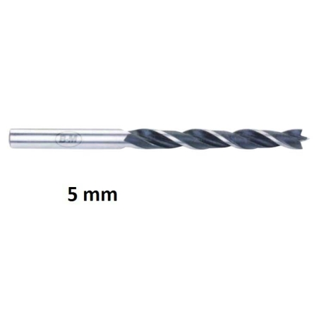 Broca cil para madera 5mm - Suinplas
