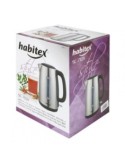 Hervidor de agua sc710x 1,7l. inox. habitex - Suinplas