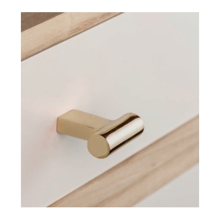 Pomo t para mueble laton vintage 36mm - Suinplas
