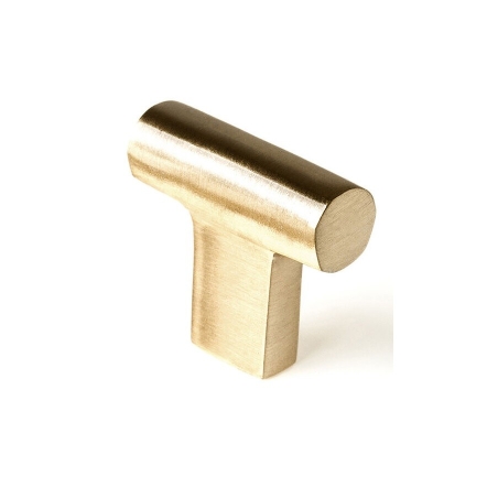 Pomo t para mueble laton vintage 36mm - Suinplas