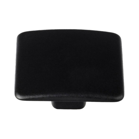 Pomo zamak para muebles negro mate 37mm - Suinplas
