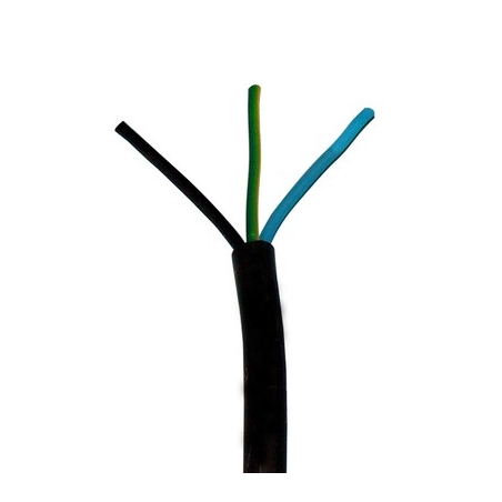 Cable  manguera flex negra 3x1,5  ml - Suinplas