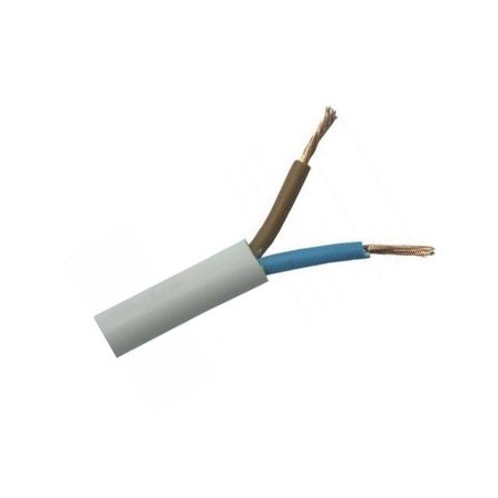 Cable  manguera blanca 2x1  ml - Suinplas