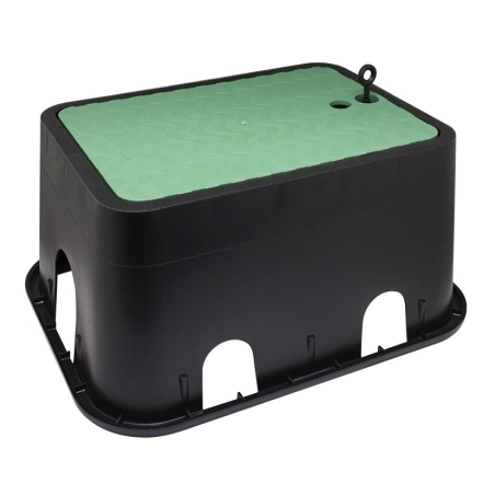 Arqueta rectangular  3 valvulas - Suinplas