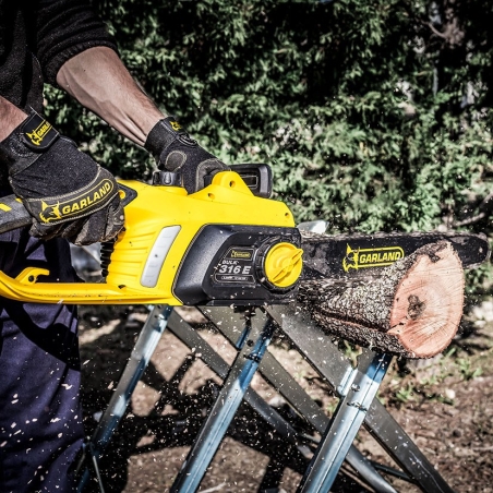 Motosierra  electrica  garland 2200w   espada de  40cm -...