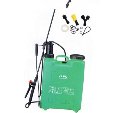 Sulfatadora 16l shixia - Suinplas