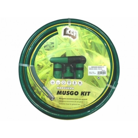 Kit manguera  25mts con accesorios - Suinplas