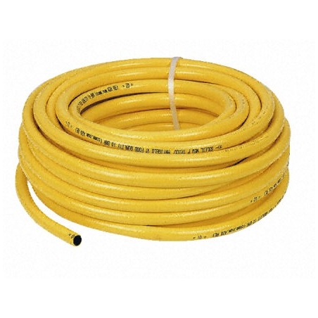 Manguera amarilla trenz o19   ml - Suinplas