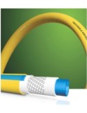 Manguera riego antitorsion amarilla 19mm ml - Suinplas