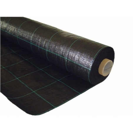 Malla antihierbas negra  de 2,00.  al corte ml - Suinplas