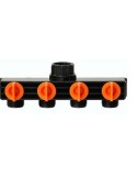 "Adaptador grifo 4 salidas pvc 3/4""-1"" - Suinplas"