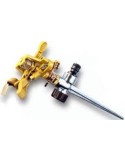 Aspersor metalico con pincho doble - Suinplas