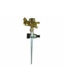 Aspersor metalico con pincho doble - Suinplas