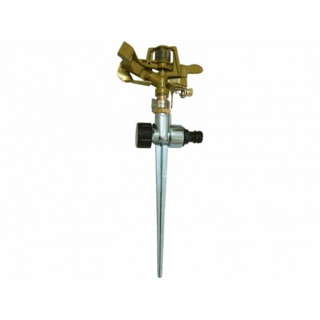 Aspersor metalico con pincho doble - Suinplas