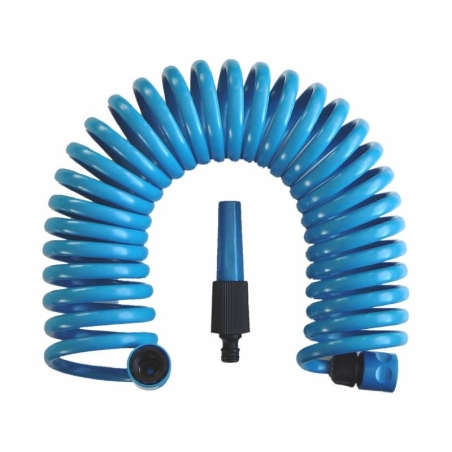 Manguera espiral con lanza 15m - Suinplas