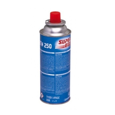 Cartucho gas butano btn 250 super ego - Suinplas