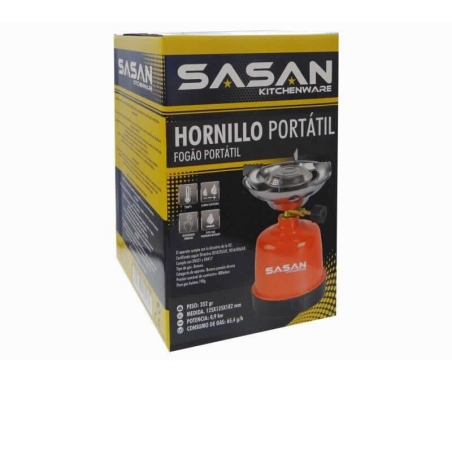 Hornillo portatil mod 1002 - Suinplas