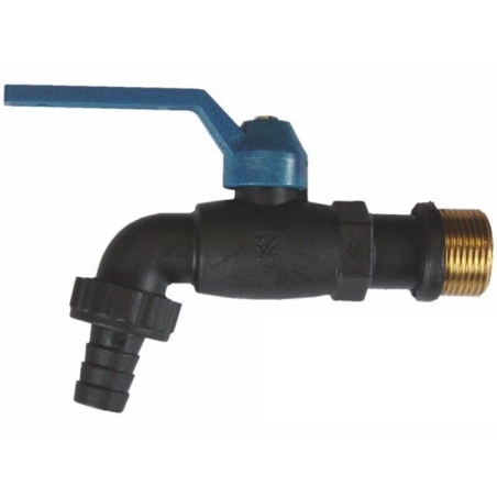 "Grifo nylon rosca laton 1/2 "" anti helada - Suinplas"
