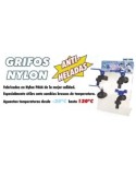 "Grifo nylon rosca lat 3/4"" anti helada    - Suinplas"