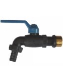 "Grifo nylon rosca lat 3/4"" anti helada    - Suinplas"