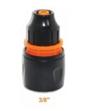 "Manguito rapido  pvc evo de  3/8"" - Suinplas"