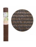 Malla sombreadora marron de  1,5m x 10m - Suinplas