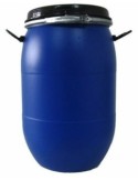 Bidon azul ballesta 60l con asas - Suinplas