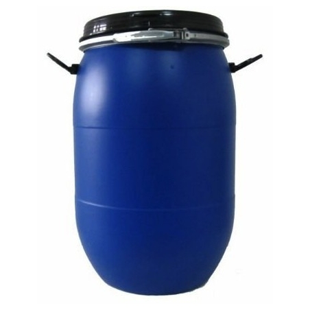 Bidon azul ballesta 60l con asas - Suinplas